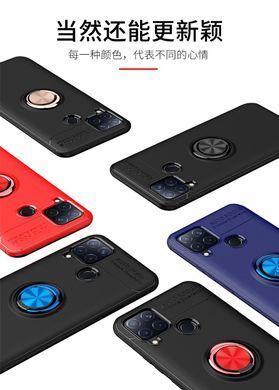 Захисний чохол Color Ring для Realme C15 / C12 Чорний