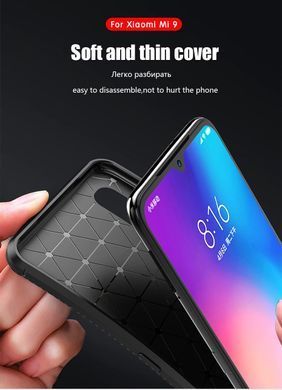 Захисний чохол iPaky Kaisy для Xiaomi Mi9 Чорний
