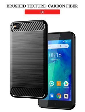 Защитный чехол Slim TPU для Xiaomi Redmi Go Черный