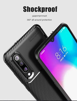 Захисний чохол iPaky Kaisy для Xiaomi Mi9 Чорний