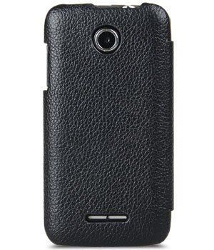 Чехол-книжка Melkco Book для Lenovo A390 Черный