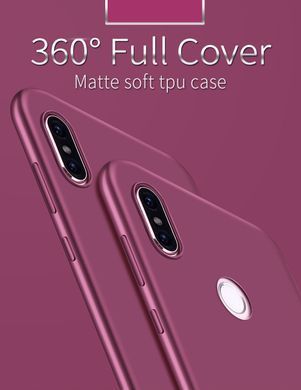 Защитный чехол X-level Guardian для Xiaomi Redmi Note 5 Pro Бордовый