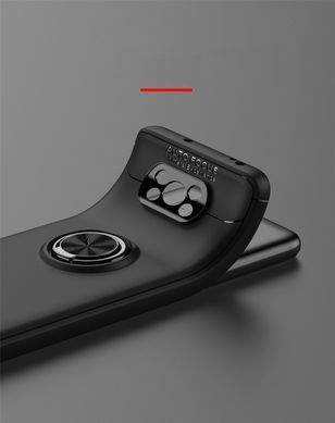 Захисний чохол Color Ring для Xiaomi Poco X3 / X3 NFC / X3 Pro Чорний