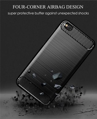 Защитный чехол Slim TPU для Xiaomi Redmi Go Черный