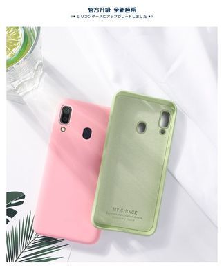 Защитный чехол Liquid Case Full Cover для Samsung A205F Galaxy A20 / A305F Galaxy A30 2019 Фиолетовый