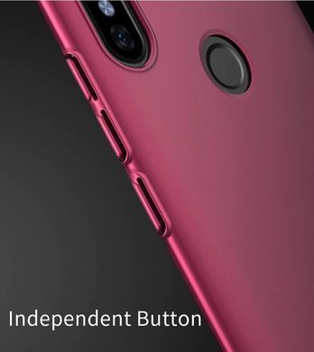 Захисний чохол X-level Knight для Xiaomi Redmi 6 Pro / Mi A2 Lite Бордовий