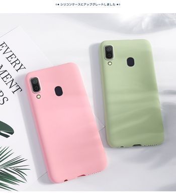 Защитный чехол Liquid Case Full Cover для Samsung A205F Galaxy A20 / A305F Galaxy A30 2019 Фиолетовый
