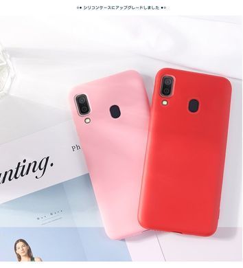 Защитный чехол Liquid Case Full Cover для Samsung A205F Galaxy A20 / A305F Galaxy A30 2019 Фиолетовый