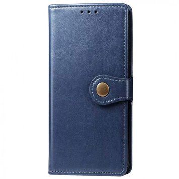 Чехол-книжка Polera Book для Xiaomi Redmi 12C / Poco C55 Синий