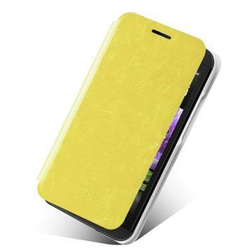 Чехол-книжка MOFI для HTC One mini 2 (M8 mini) Желтый