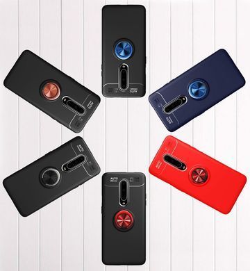 Захисний чохол Color Ring для OnePlus 7 Pro Чорний