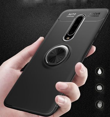 Захисний чохол Color Ring для OnePlus 7 Pro Чорний