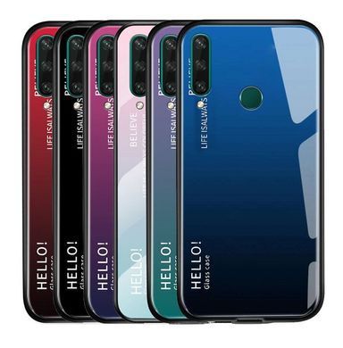 Защитный чехол Hello для Huawei Y6p Черный