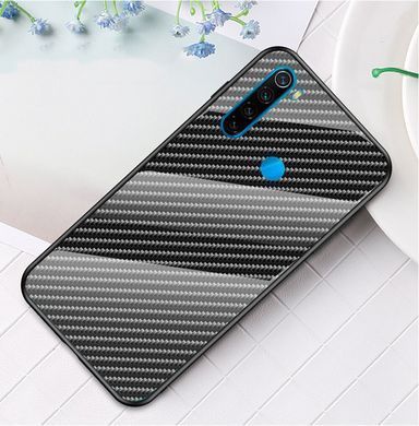 Защитный чехол Knitin Carbon для Xiaomi Redmi Note 8 / Note 8 2021 Черный