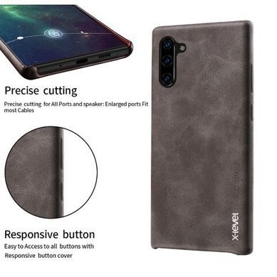 Защитный чехол X-level Vintage для Samsung N970F Galaxy Note 10 Коричневый