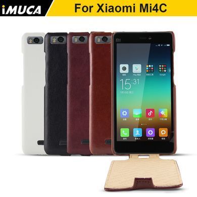 Чехол-флип IMUCA для Xiaomi Mi4c / Mi4i Белый