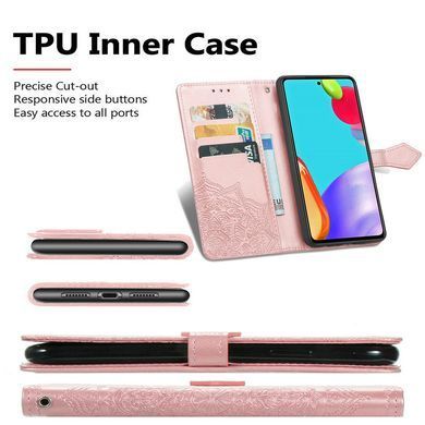 Чохол-книжка Art Book для Samsung Galaxy A52 2021 / A52s 5G Рожевий