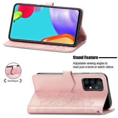 Чохол-книжка Art Book для Samsung Galaxy A52 2021 / A52s 5G Рожевий