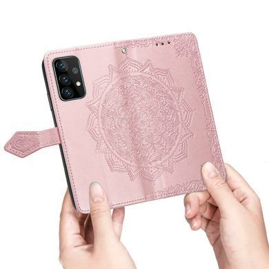 Чохол-книжка Art Book для Samsung Galaxy A52 2021 / A52s 5G Рожевий