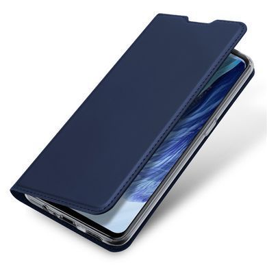 Чехол-книжка Dux Ducis для Oppo A73 Синий