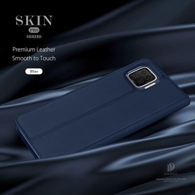 Чехол-книжка Dux Ducis для Oppo A73 Синий
