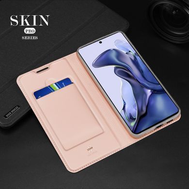 Чехол-книжка Dux Ducis для Xiaomi 11T / 11T Pro Розовый