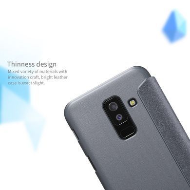 Чехол-книжка Nillkin Sparkle для Samsung A605 Galaxy A6 Plus / Galaxy J8 Plus 2018 Черный