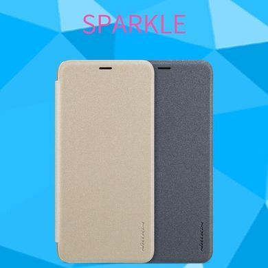 Чехол-книжка Nillkin Sparkle для Samsung A605 Galaxy A6 Plus / Galaxy J8 Plus 2018 Черный