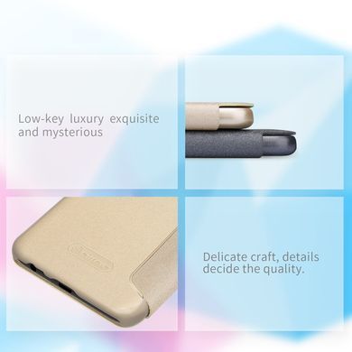 Чехол-книжка Nillkin Sparkle для Samsung A605 Galaxy A6 Plus / Galaxy J8 Plus 2018 Черный