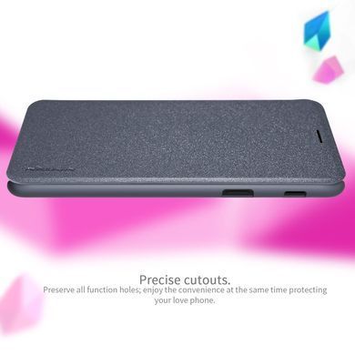 Чехол-книжка Nillkin Sparkle для Samsung A605 Galaxy A6 Plus / Galaxy J8 Plus 2018 Черный