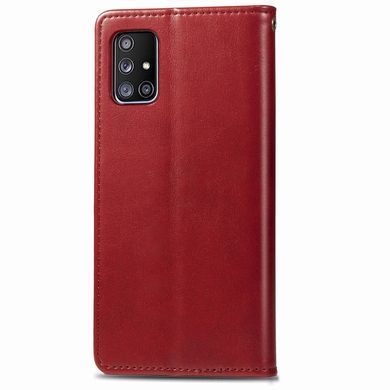 Чохол-книжка Polera Book для Samsung A715F Galaxy A71 2020 Червоний