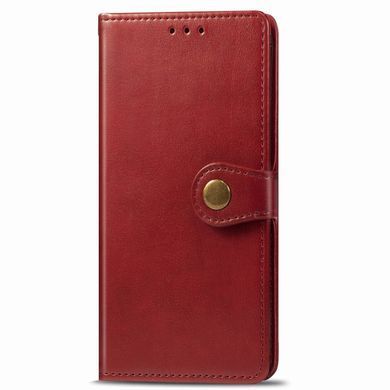 Чохол-книжка Polera Book для Samsung A715F Galaxy A71 2020 Червоний