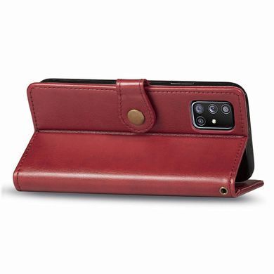 Чохол-книжка Polera Book для Samsung A715F Galaxy A71 2020 Червоний