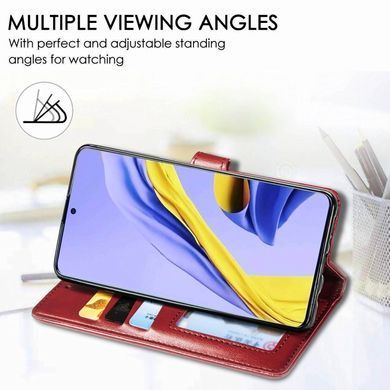 Чохол-книжка Polera Book для Samsung A715F Galaxy A71 2020 Червоний