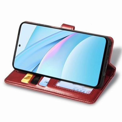 Чехол-книжка Polera Book для Xiaomi Mi 10T Lite / Redmi Note 9 Pro 5G Красный