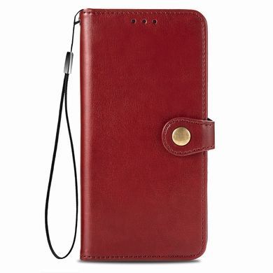 Чехол-книжка Polera Book для Xiaomi Mi 10T Lite / Redmi Note 9 Pro 5G Красный