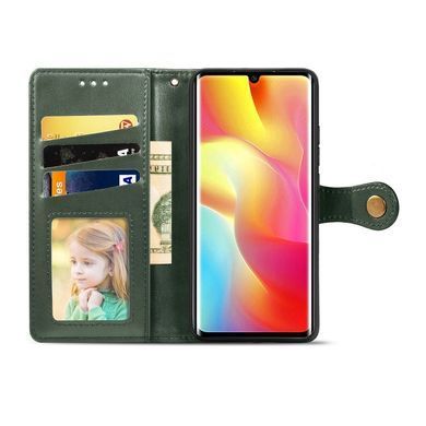 Чохол-книжка Polera Book для Xiaomi Mi Note 10 Lite Зелений