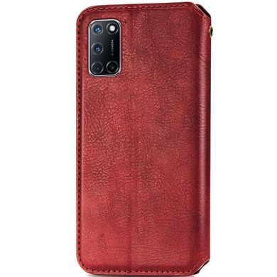 Чехол-книжка Tessero Book для Oppo A52 / A72 / A92 Красный