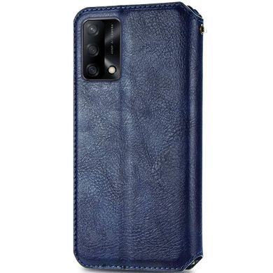 Чохол-книжка Tessero Book для Oppo A74 4G Синій