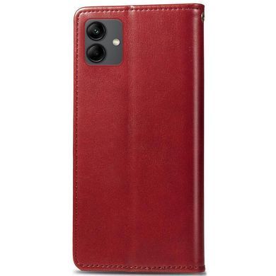 Чехол-книжка Polera Book для Samsung Galaxy A04e Красный
