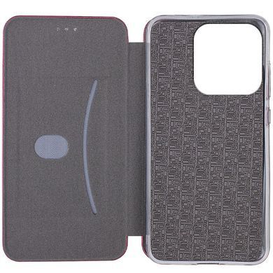 Чохол-книжка Protective для Xiaomi Redmi 12C / Poco C55 Бордовий