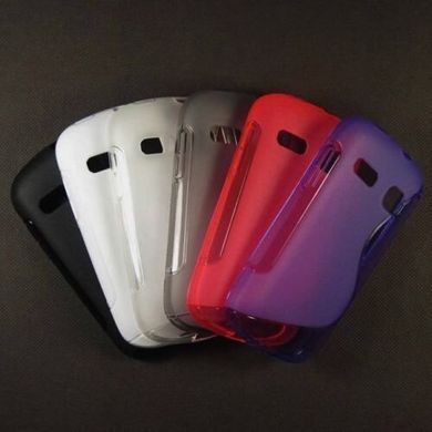 Чехол TPU S-line для Alcatel 4033D Pop C3 Черный