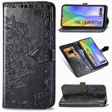 Чехол-книжка Art Book для Huawei Y6p Черный