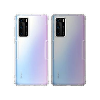 TPU чохол Nillkin Nature для Huawei P40 Сірий