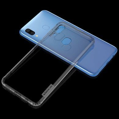 TPU чехол Nillkin Nature для Samsung A205F Galaxy A20 / A305F Galaxy A30 2019 Серый