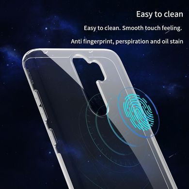 TPU чехол Nillkin Nature для Xiaomi Redmi Note 8 Pro Прозрачный