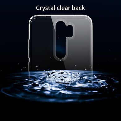 TPU чехол Nillkin Nature для Xiaomi Redmi Note 8 Pro Прозрачный