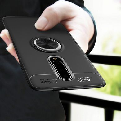 Захисний чохол Color Ring для OnePlus 7 Pro Чорний