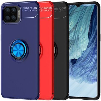 Защитный чехол Color Ring для Oppo A73 Красный