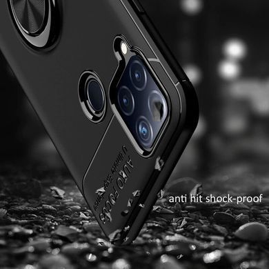 Захисний чохол Color Ring для Realme C15 / C12 Чорний
